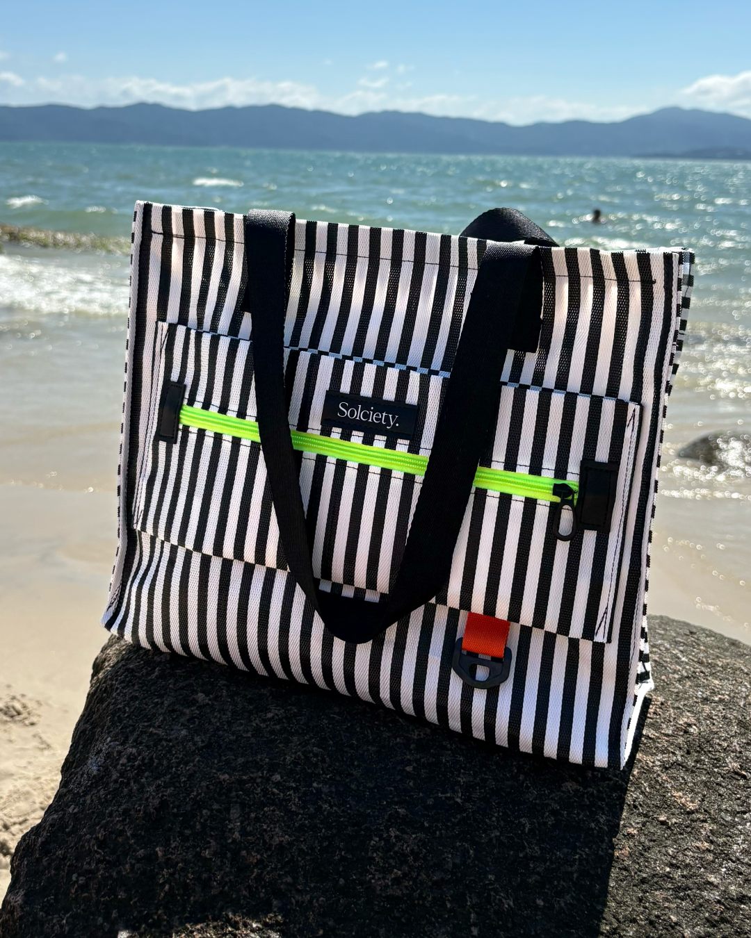Bolsa Acid Zebra