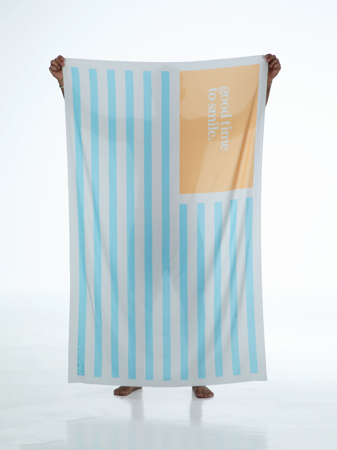 Canga Time to Smile Flag