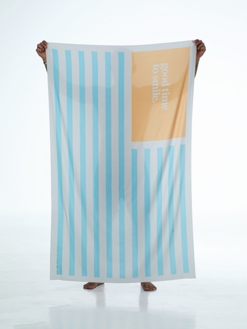 Canga Time to Smile Flag