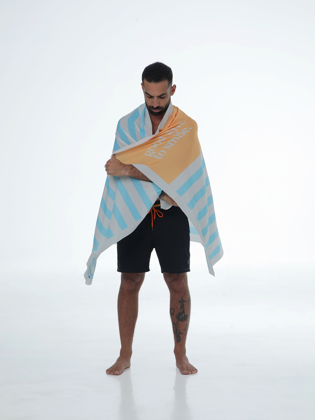 Canga Time to Smile Flag