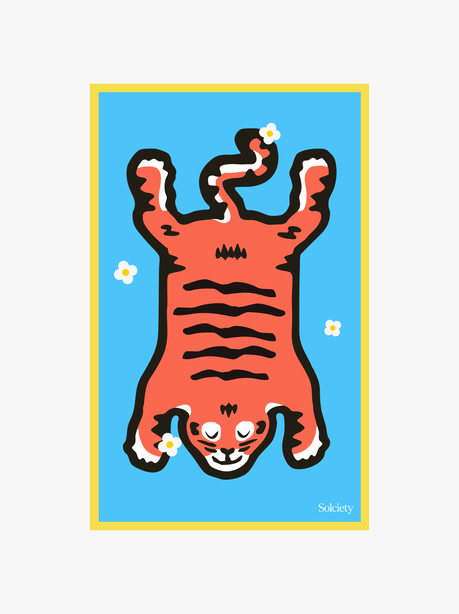 Canga Squeezed Tiger