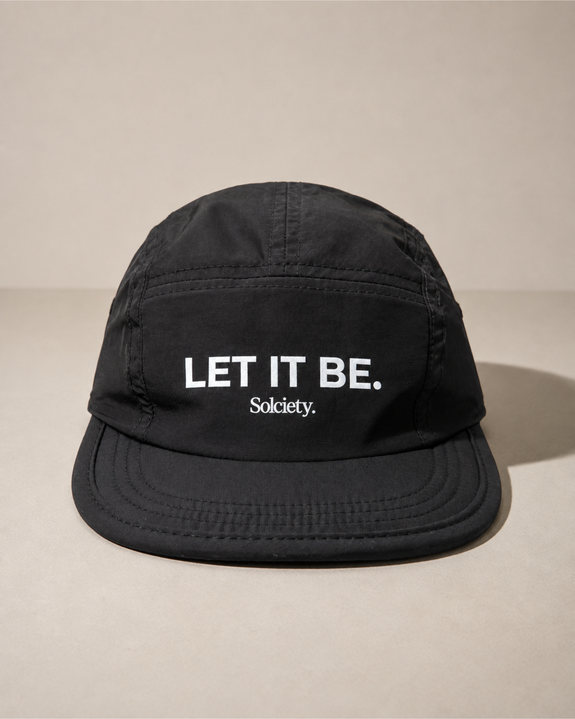 Boné Let it Be - Five Panel