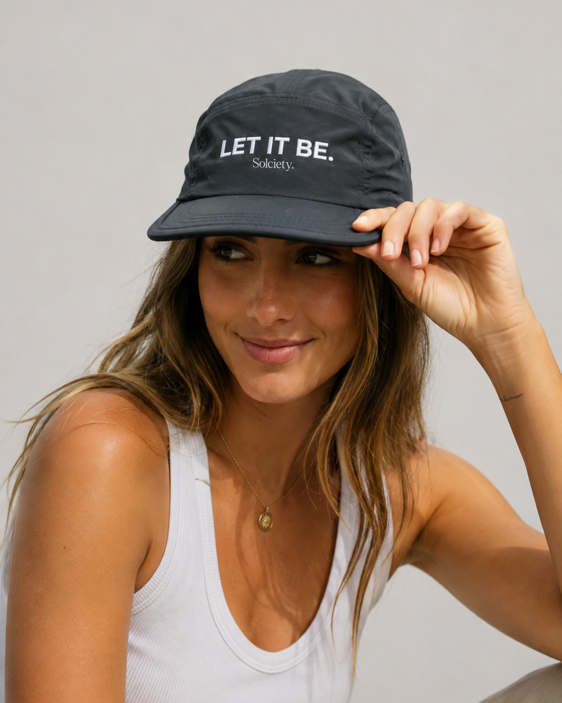 Boné Let it Be - Five Panel