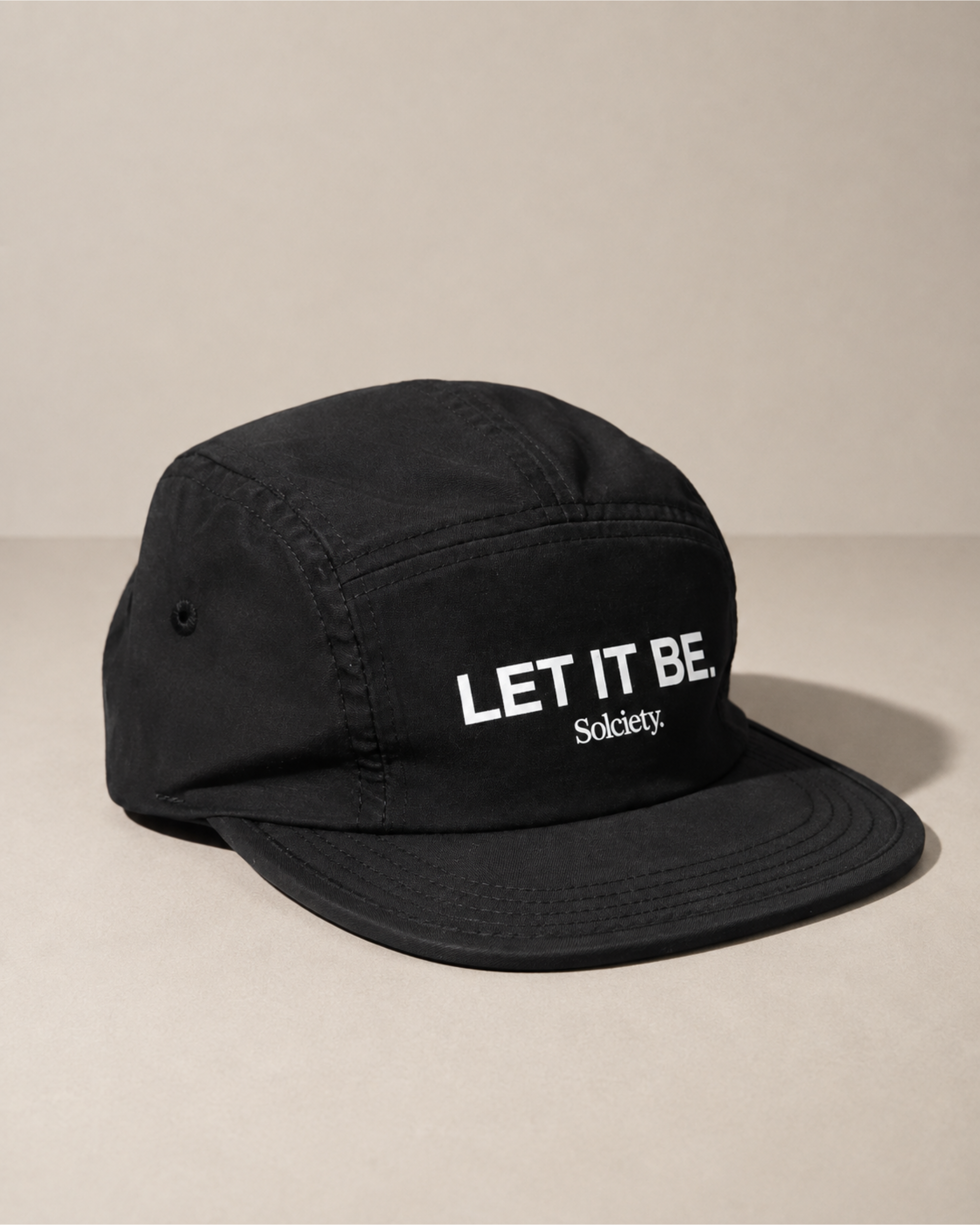 Boné Let it Be - Five Panel
