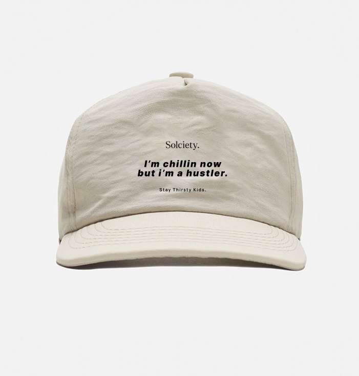 Boné Hustler - Off White