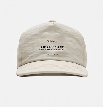 Boné Hustler - Off White