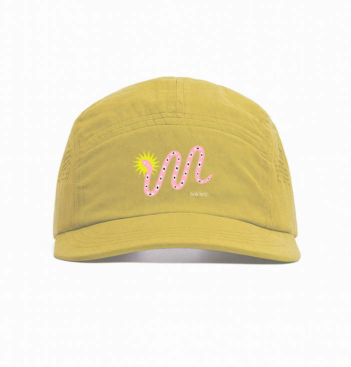 Boné Snake - Five Panel