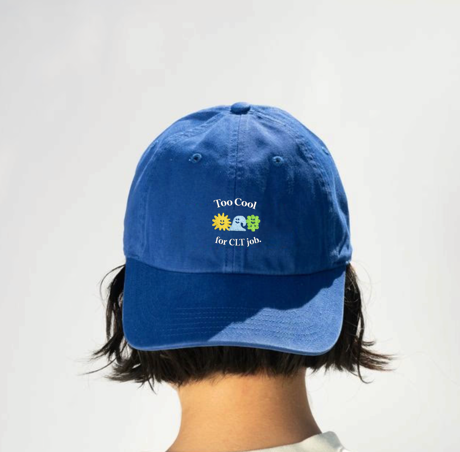 Boné "Too Cool" - Snapback Azul