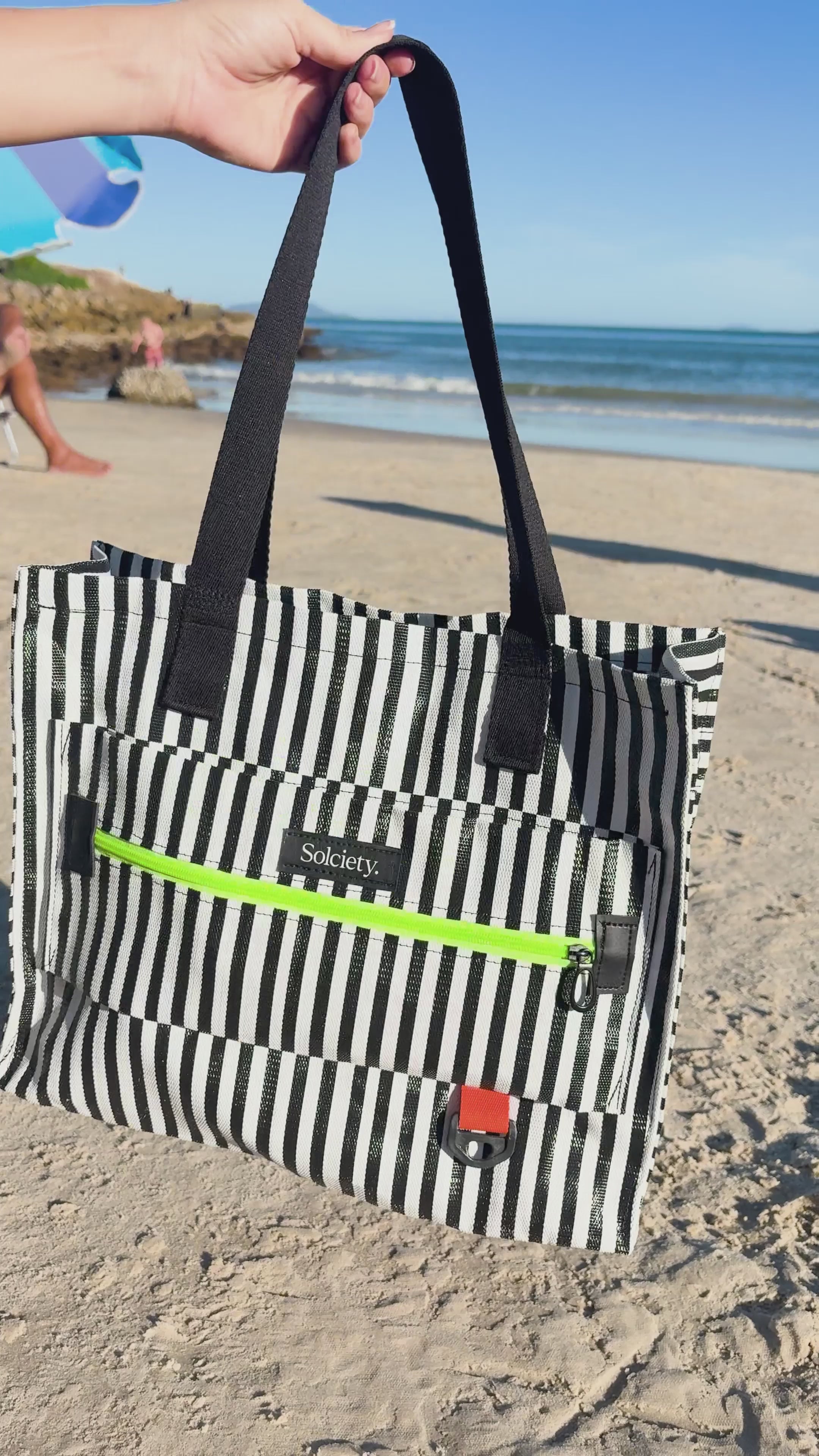 Bolsa Acid Zebra